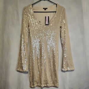 Wild Fable Sequin Dress Women's XSmall